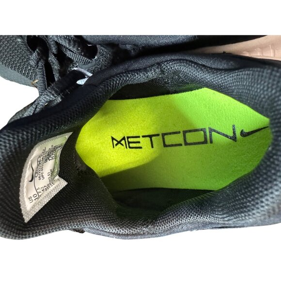 Nike‎ Mens Free Metcon 4 Training Shoes Black/White Lightweight Mesh Size 10 main image 6